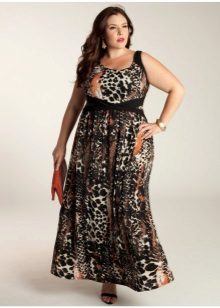 Summer dress sundress for full