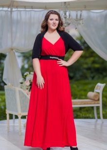 evening dress for full