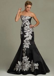 Jovani Plus-Size Patterned