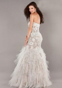 Jovani Plus-Size Mermaid