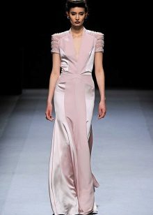 Evening dress for obese from Jenny Packham