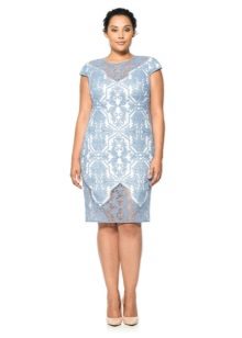 Evening dress from Tadashi Shoji lace