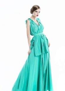 Light Turquoise Gown