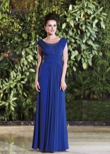 Dress in the Greek style for mother of the bride