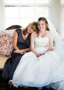 Bride's Mother's Dress