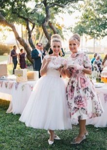 Bride's Mother's Dress