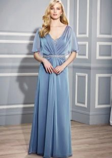 Evening dress in the Greek style