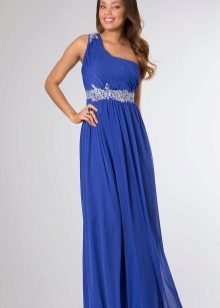 Evening dress in the Greek style