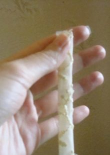 Ready to shoulder strap