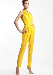 Evening trouser suit