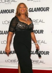 black dress for fat