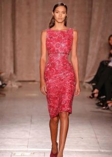 Evening dress from Zac Posen red