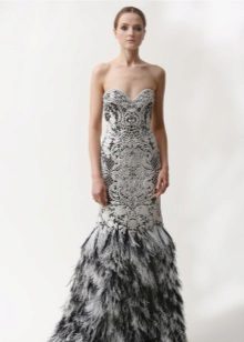 Evening dresses from Naeem Khan mermaid