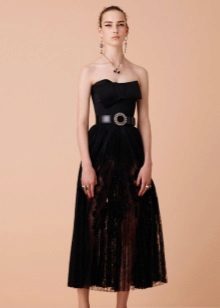 Evening dress from Alexander Mcqueen midi