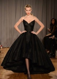 Evening dress from Zac Posen short front