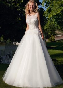 Magnificent wedding dress from basky