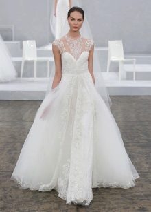 Wedding magnificent dress from Monique Luleier