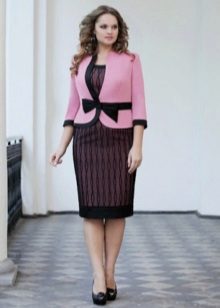 large size elegant purple evening dress