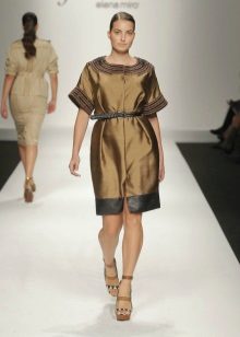 Large loose formal dress