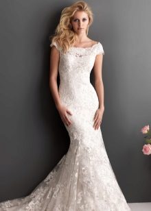 Lace Wedding Dress with Corset