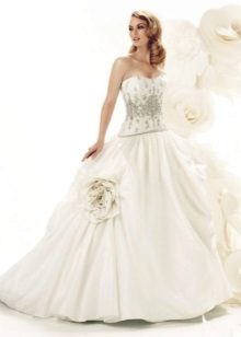 Wedding corset and skirt