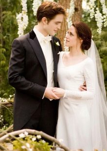 Wedding dress Kristen Stewart from Twilight