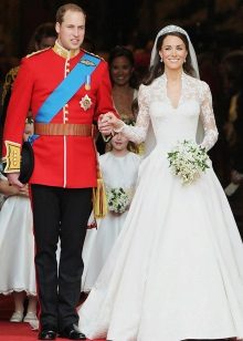 Wedding Dress with Kate Middleton Lace
