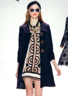 Evening dress from Milly crochet