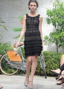 Evening dress from Vanessa Montoro short