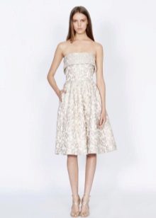 evening dress with a corset from Bedgley Bear