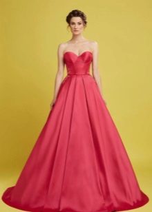 Corset A-Line Evening Dress