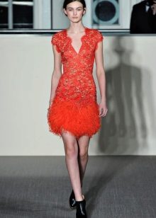 Matthew Williamson Lace Dress