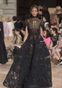 Lacy fluffy dress from Valentino