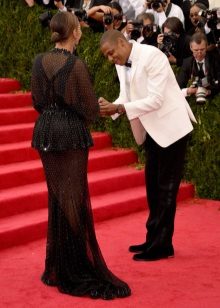 Dress evening Beyonce for Met Gala 2014