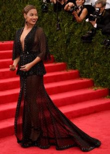 Evening dress Beyonce from Givenshi 2014