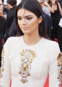 Evening dress Kendal Jenner