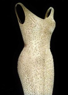 Marilyn Monroe's evening dress