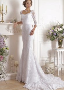 Lace Idylly Lace Wedding Dress by Naviblue Bridal