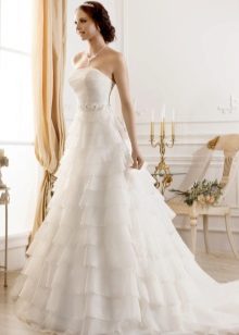 A-silhouette wedding dress from the Idylly collection by Naviblue Bridal