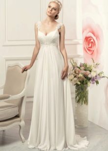 Empire Empire Wedding Dress by Naviblue Bridal BRILLIANCE