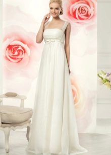 Empire Empire Wedding Dress by Naviblue Bridal