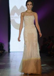 Evening dress straight from the collection Privee 2014