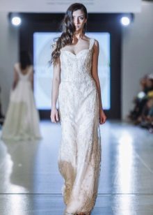 Evening dress straight from the Privee 2016 collection