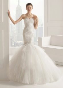 Wedding Dress 2015 by Rosa Klara Mermaid