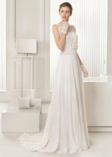 Wedding dress 2015 by Rosa Clara with lace top