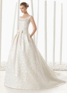 Magnificent wedding dress from Rosa Clara 2016