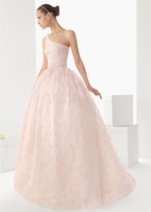 Wedding dress from Rose Klara 2013 pink
