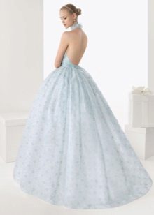 Wedding dress from Rose Klara 2013 blue