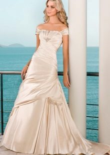 Ivory wedding dress magnificent