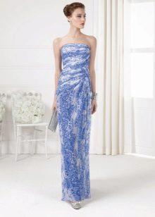 ชุดราตรีสีฟ้า 2016